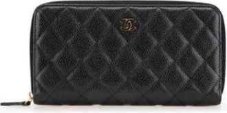 Chanel Pre-owned Wallets, female, Black, Size: ONE SIZE Pre-owned Vintage Wallet