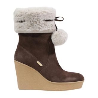 Liu Jo Wedges, female, Brown, Size: 11 US Rania 01 Ankle Boots