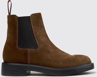 Camper Stivaletti Chelsea Dean in pelle scamosciata con suola XL Extralight