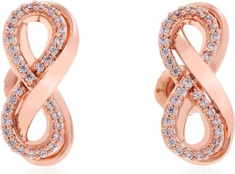 Swarovski Hyperbola Infinity Earrings