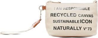 V&deg; 73 Responsibility beauty bag - women - Cotton/Polyurethane - One Size - Neutrals