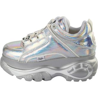 Buffalo Classic Low Sneaker in Silver Holo at Nordstrom, Size 38