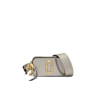 Marc Jacobs The Snapshot Camera Bag - Dames - Schoudertassen - Grijs - ONE Size - Leer - Tassen
