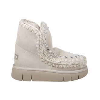Mou Bounce Boot Strass - Shoes - Mujer - Beige - 36 EU