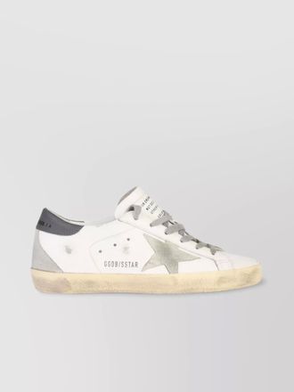 Golden Goose leather low-top sneakers