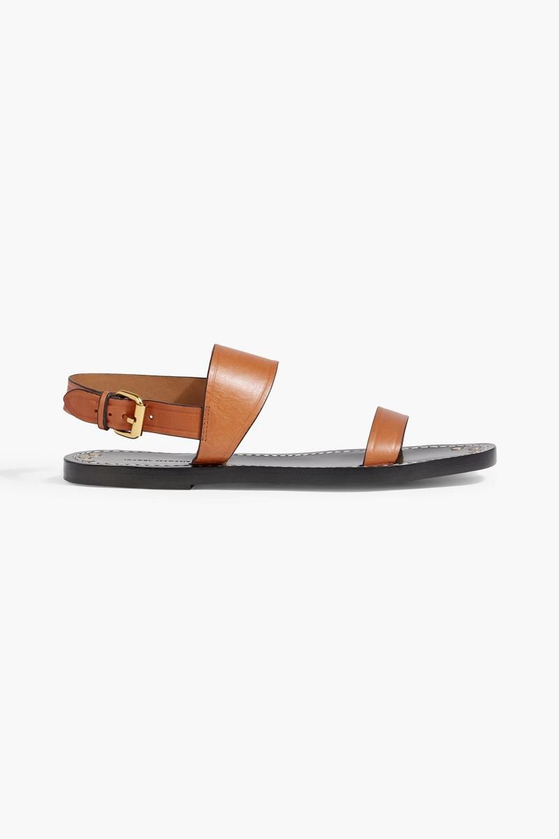 Isabel Marant Leather Sandals − Sale: up to −85% | Stylight