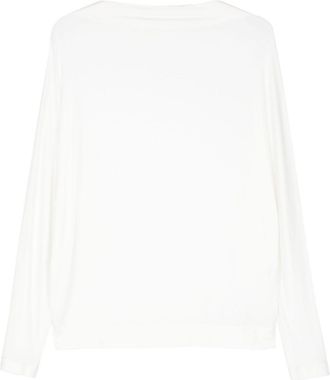 Issey Miyake Boat Neck Sweater