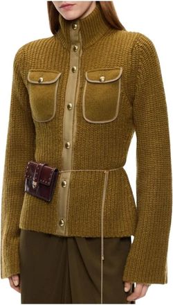 Pinko Mujer, Jerseys, Verde, Talla: XS