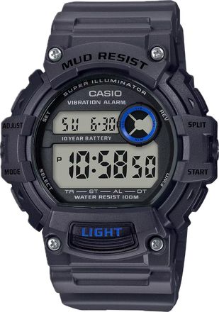 Casio Mens Tactical Digital Sport Watch with Gray Dial - TRT-110H-8AV