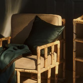 Frette Woolen Sateen Cuscino Decorativo