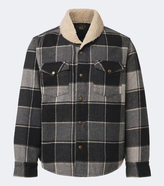 Ralph Lauren Giacca camicia imbottita in twill di cotone