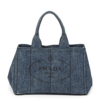 Prada Medium Canapa Tote schoudertas