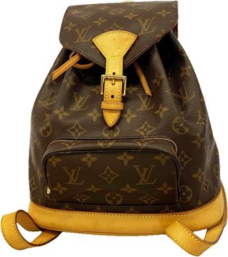 Louis Vuitton Brown Backpack (Pre-Owned)