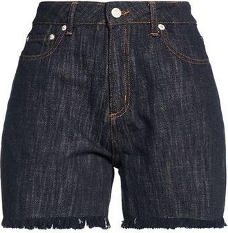 Officine G&eacute;n&eacute;rale BOTTOMWEAR - Shorts jeans su YOOX.COM