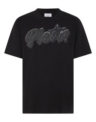 Philipp Plein Round Neck T-Shirt Puffy Gummy Plein