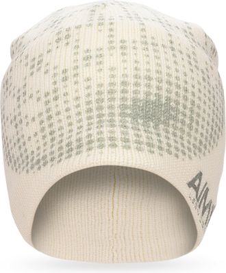 Aim&eacute; Leon Dore CREAM NEW BALANCE GEO PRINT BEANIE