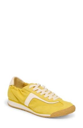 Dolce Vita Sariya Sneaker in Light Yellow Nylon at Nordstrom Rack, Size 6.5