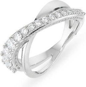 Swarovski Hyperbola Ring in White Gold at Nordstrom, Size 7