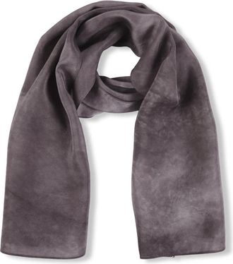 Cortana Zijden Sjaal in Lilac Maltinto - Dames - Zijden sjaals - Grijs - ONE Size - Accessoires