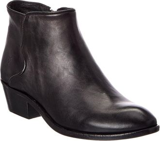 Frye Carson Piping Leather Bootie