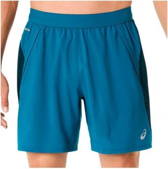 Asics Road 7 Short Laufshorts f&uuml;r Herren | blau