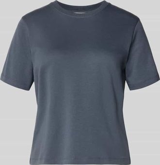 Christian Berg Basic T-Shirt mit Rundhalsausschnitt in Dunkelgrau, Gr&ouml;&szlig;e XXL