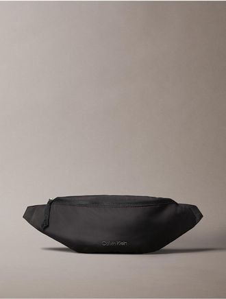 Calvin Klein Mens CK Sport Belt Bag - Black