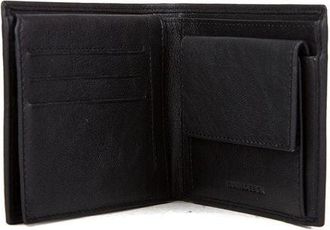 Momo Design Mens Wallet Black Leather Bags