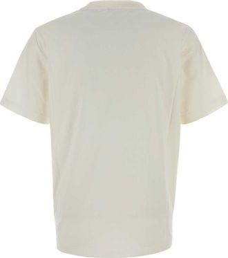 Autry Mens T-Shirt White Cotton