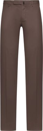Incotex SLIM FIT TAILORED COTTON TROUSERS - Incotex - Man
