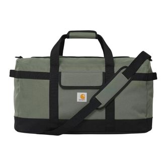 Carhartt Work in Progress Carhartt Wip, Weekend Bags, male, Green, Size: ONE SIZE Jack Duffle Bag