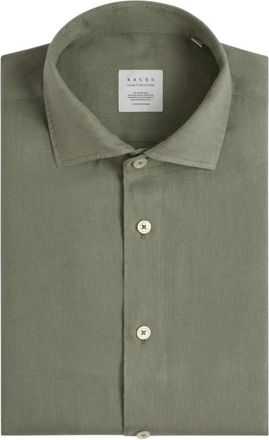 Xacus Hombre, Camisas, Verde, Talla: M