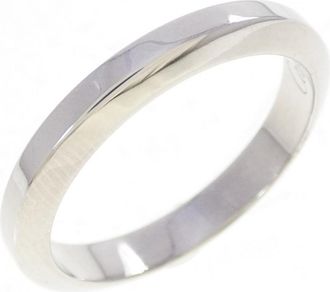 Cartier Platinum 950 Band Ring (Pre-Owned)