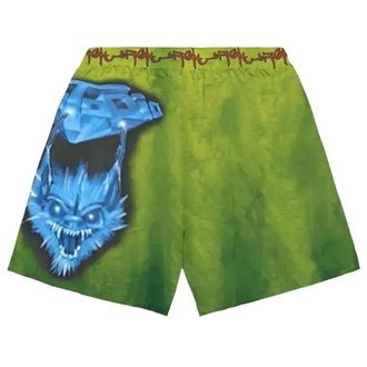 Travis Scott Cactus Jack UTOPIA Hyena Shorts Green TSUT-PS25