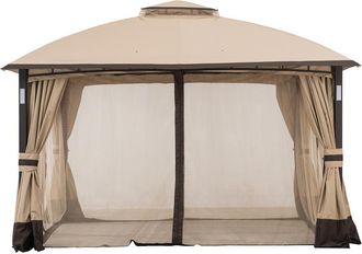 Sunjoy Direct Netting For 11x13 Moorehead Domed Soft Top Gazebo