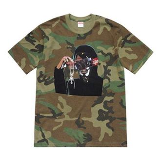 SUPREME SS19 Creeper Tee Woodland Camo SUP-SS19-231