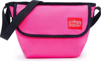 Manhattan Portage Mini NY Everyday Crossbody Bag, Compact CORDURA City Carry in Rose at Nordstrom, Size Small