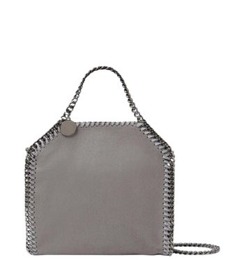 Stella McCartney Grey Falabella Micro Tote