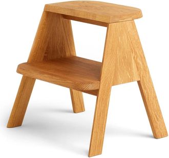 HAY Butler Hockerleiter, Eiche ge&ouml;lt