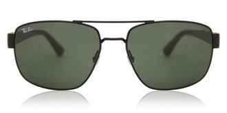 Ray-Ban RB3663 002/31 Mens Sunglasses Black Size 60