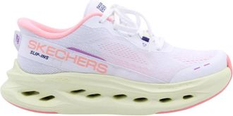 Skechers Schoenen, Dames, Wit, 37 EU, Casual Sneaker met Risotto Stijl