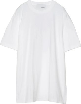 Yoshiokubo T-shirt Mandan - Bianco