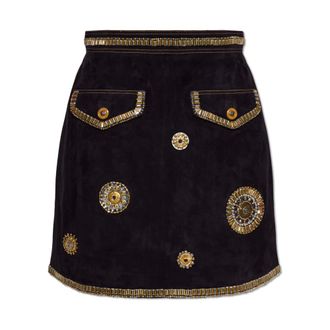 Versace Donna, Gonne, Nero, S, new