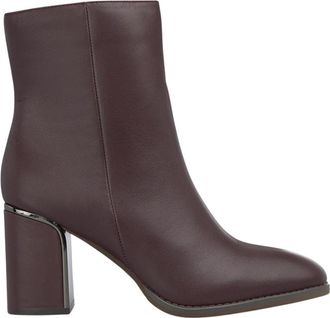 Alma En Pena Enkellaarsje met hakdetail - Dames - Cowboylaarzen - Rood - 39 EU - Schoenen