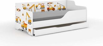 OEM Cama Infantil Lilu 160x80 Obra - Conjunto
