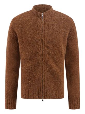 Paloma Wool Hasta Luego zip-up cardigan - Brown