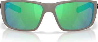 Costa Fantail PRO 60mm Polarized Sunglasses in Matte Olive Shale /Green at Nordstrom