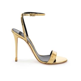 Elisabetta Franchi Schoenen, Dames, Geel, 37 1/2 EU, Schoenen