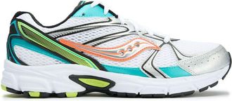 Saucony Mens Ride Millennium Trainers - White Textile - Size UK 12