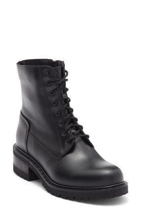 La Canadienne Cara City Dry Combat Boot in Black at Nordstrom Rack, Size 9.5